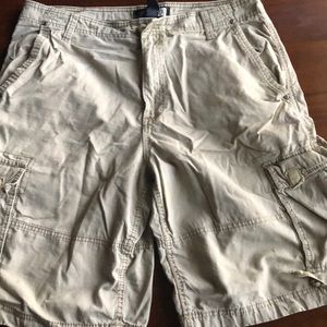 Tan Shorts by OP